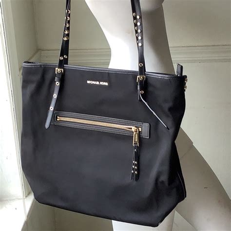 michael kors nylon leila